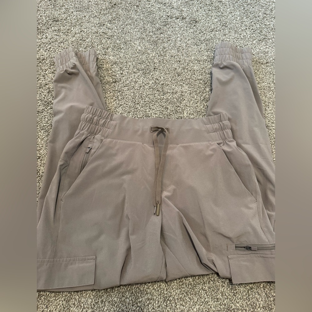 All in Motion Taupe Jogger Pants